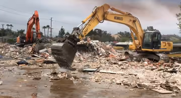 Demolition equipment