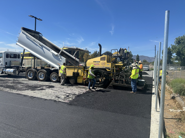 Asphalt Paving